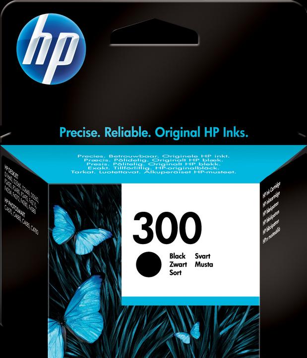 Immagine prodotto HP Cartuccia originale inchiostro nero 300 (FC)