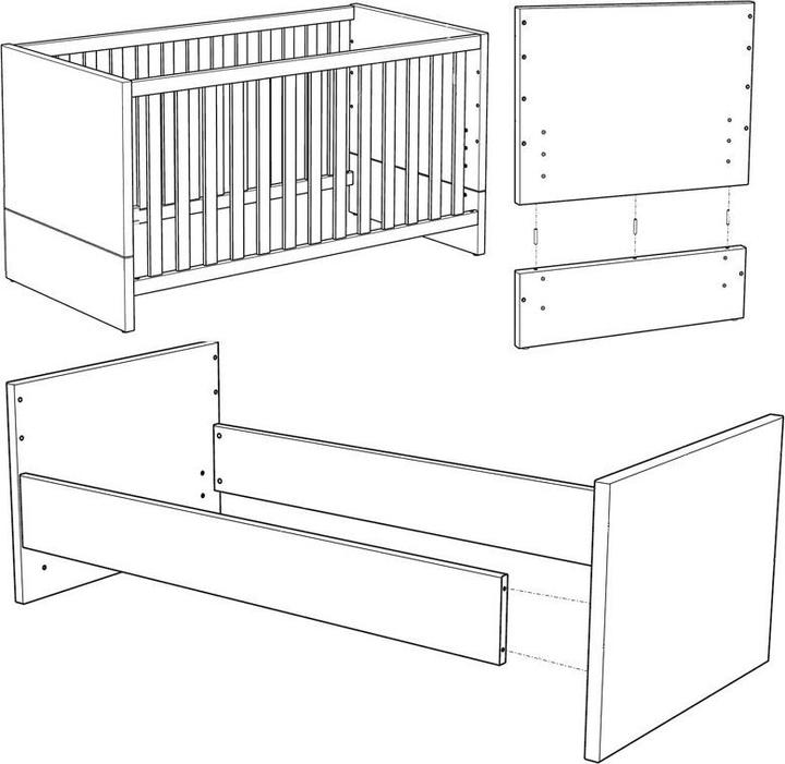 Produktbild VidaXL Iyov (90 x 200 cm)