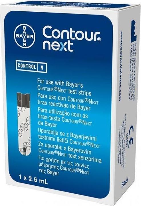 Contour Kontroll-Lösung low (Control solutions)