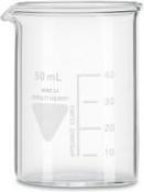 Produktbild Rs Pro Borosilikat Glas Messbecher mit Skala, Ø 42mm / 50ml