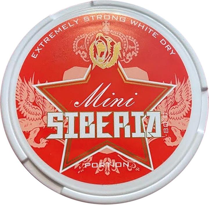 Actual product image Siberia -80 Degrees Mini Strong White Dry Portion (White Portion, 43 mg)