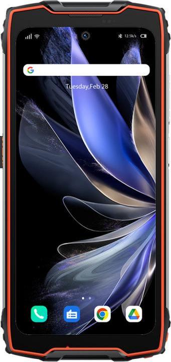 Image du produit Blackview BV9300 Pro (256 Go, Orange, 6.70", Double SIM, 64 Mpx, 5G)