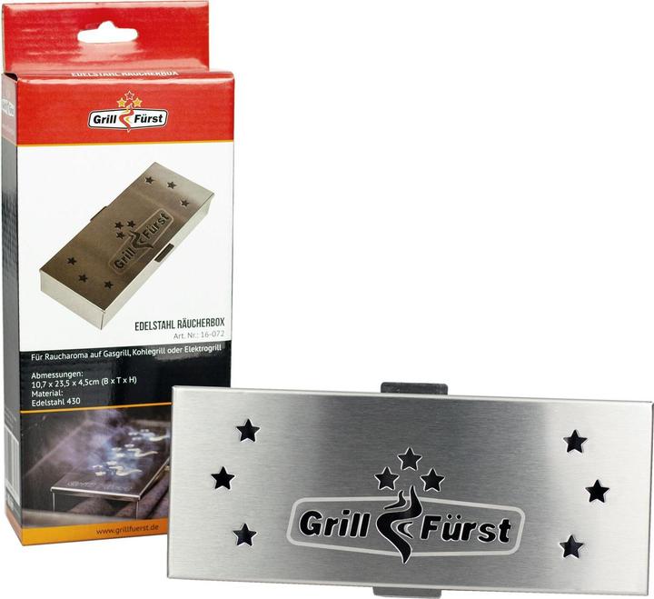 Image du produit Grillfürst Boîte du fumoir