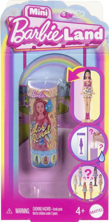 Produktbild Barbie Mini BarbieLand Color Reveal Wave 2