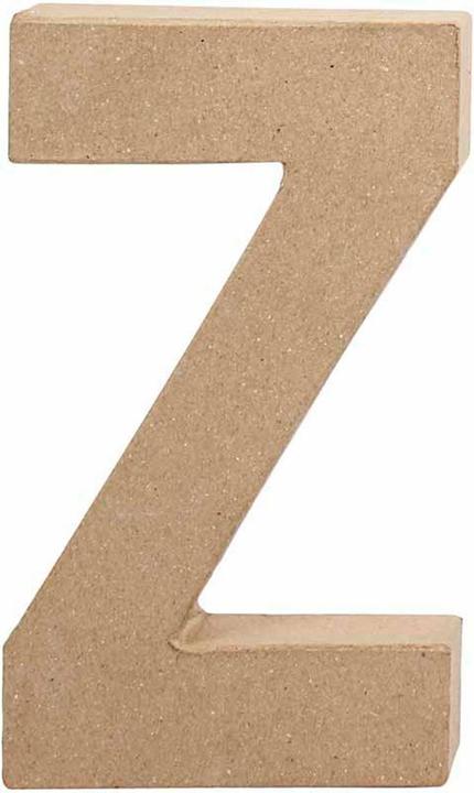 Produktbild Creativ Company Papp-Buchstabe Z 20.2 cm