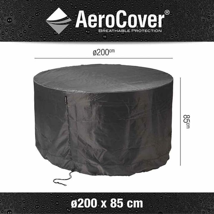 Productafbeelding AeroCover Beschermhoes 200x85