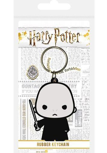 Produktbild Pyramid Harry Potter Gummi Schlüsselanhänger Chibi Voldemort 6 cm