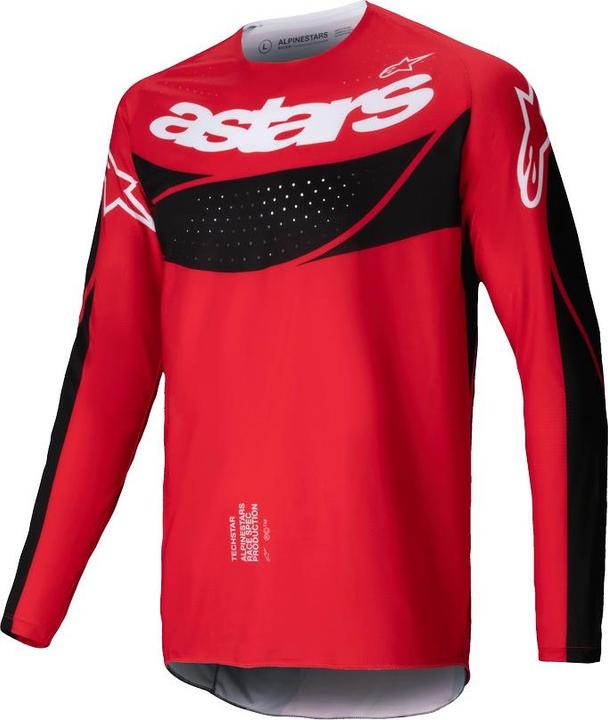 Alpinestars Jersey 25 Techstar Dreem Red