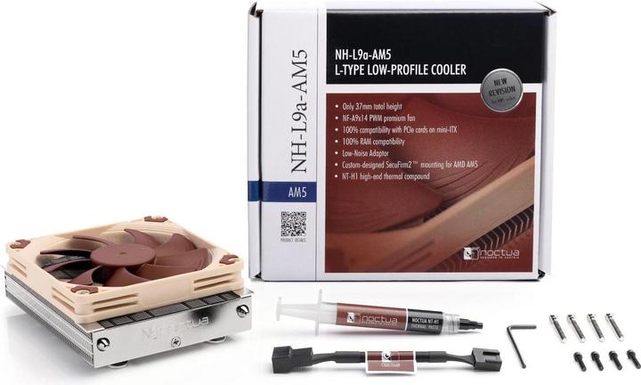 Immagine prodotto Noctua NH-L9a-AM5 (37 mm)