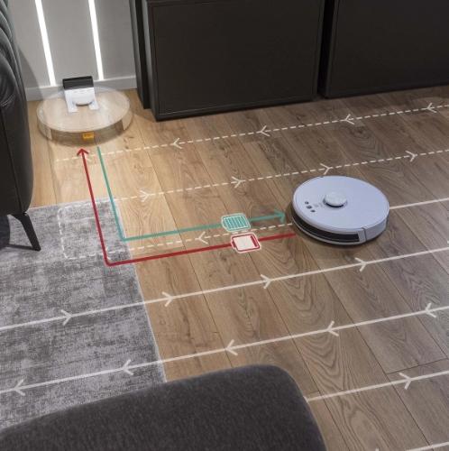 Actual product image Tesla robot vacuum cleaner robot vacuum laser (Vacuum mopping robot)