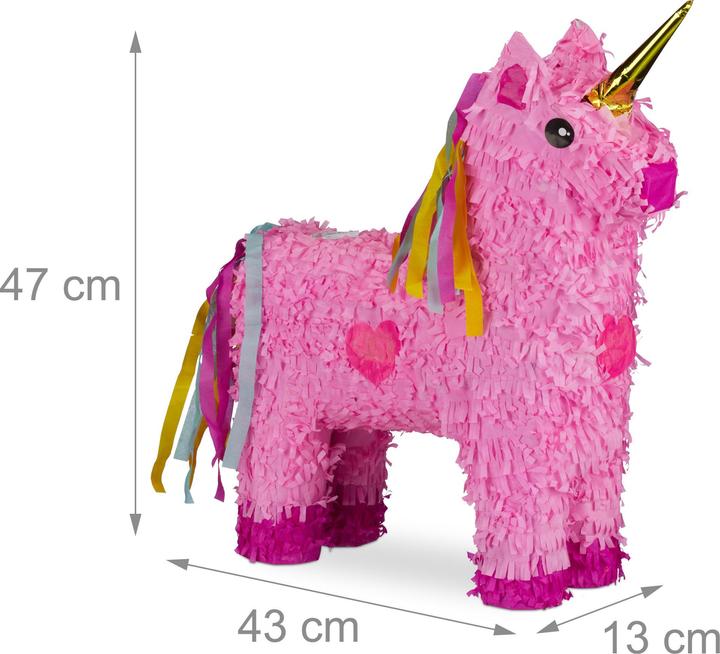 Immagine prodotto Relaxdays Unicorno