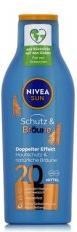Image du produit NIVEA Protection solaire et bronze (Lotion solaire, SPF 20, 200 ml, 20 g)