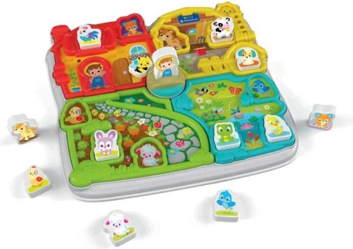 Actual product image Clementoni Baby Interactive Farm 17723 (1 pieces)