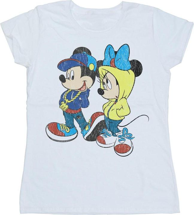 Produktbild Disney Mickey And Minnie Mouse Pose TShirt (XL)