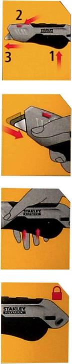 Produktbild Stanley Sicherheitsmesser (Cutter)