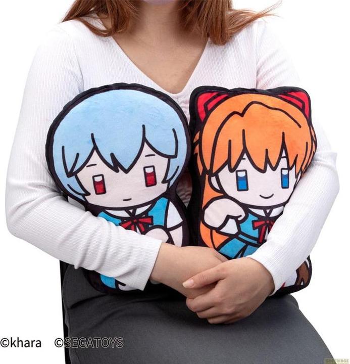 Image du produit Sega Neon Genesis Evangelion 2D Figurine en peluche Asuka Langley Soryu 32 cm (32 cm)