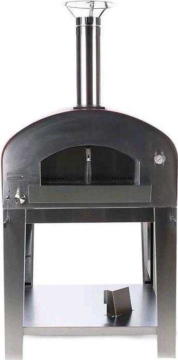 Image du produit Seven Italy Ade OutdoorFour à gaz avec chariotRouge (Four à pizza à gaz)