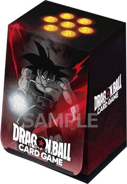Image du produit Dragon Ball Fusion World Official Card Case + Sleeves Set 01 - Bardock