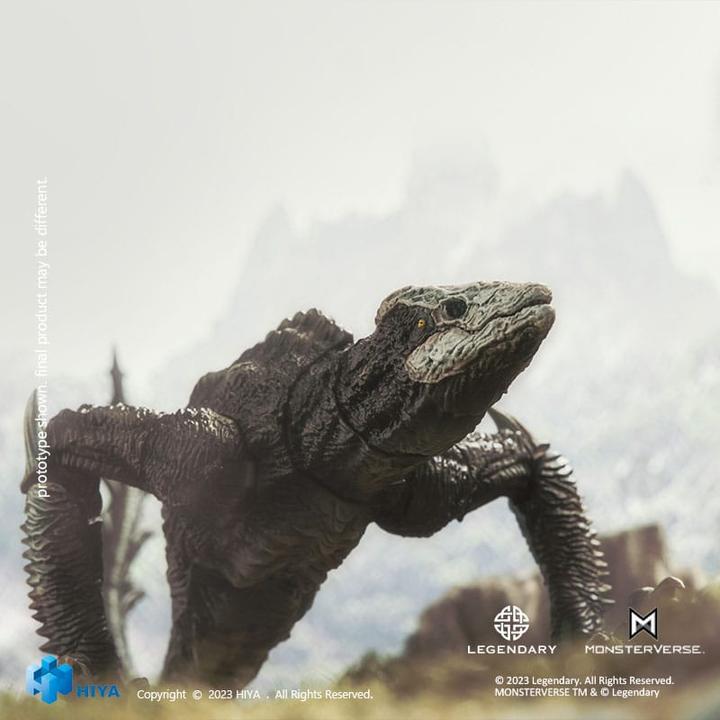 Image du produit Hiya Toys Kong figurine Exquis Basic Skull Island Skullcrawler 15 cm