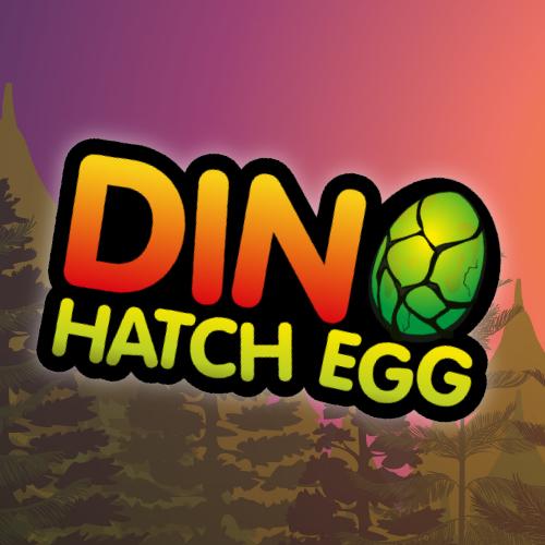 Actual product image Roost Large T-Rex Hatching Eggs NV273 orange