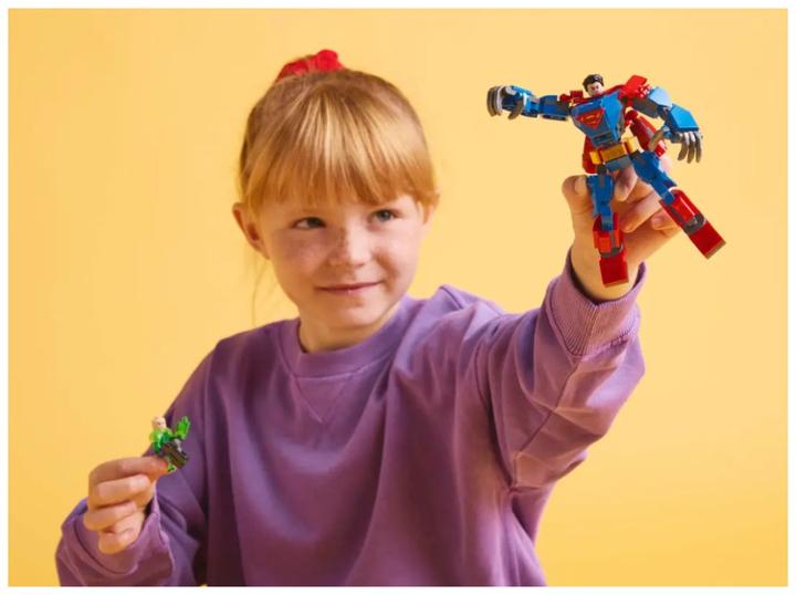 Produktbild LEGO Superman Mech vs. Lex Luthor (76302, LEGO DC)