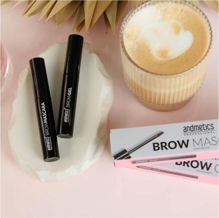 Produktbild Andmetics - Brow Gel Dunkelbraun (Dunkelbraun)