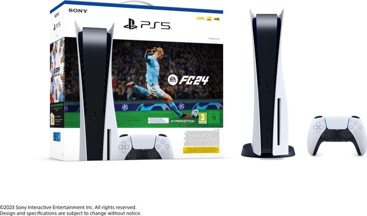 Actual product image Sony Playstation 5 - EA SPORTS FC 24 Bundle