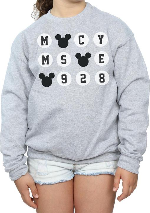 Image du produit Disney - Sweat MICKEY MOUSE CIRCLES - Fille (116)