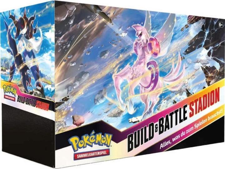 Immagine prodotto Pokémon Astral Radiance (Tedesco, Scatola di costruzione e battaglia)