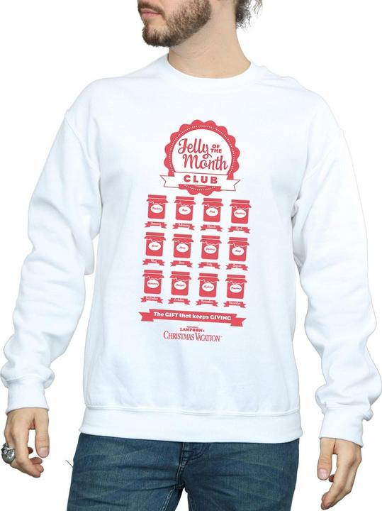 Produktbild National Lampoon´s Vacation National Lampoon's Christmas Vacation Jelly Club Sweatshirt (M)