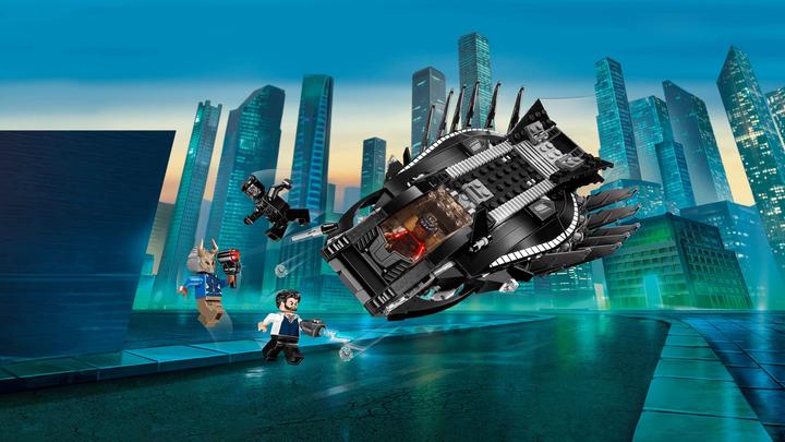 Actual product image LEGO Royal Talon Attack (76100, LEGO Marvel)
