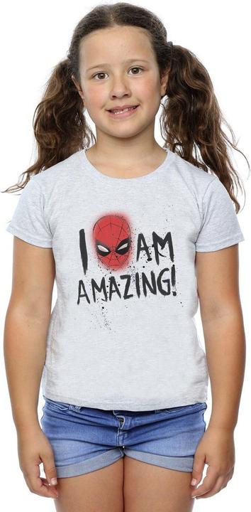 Produktbild SpiderMan I Am Amazing TShirt Mädchen (140, 146)