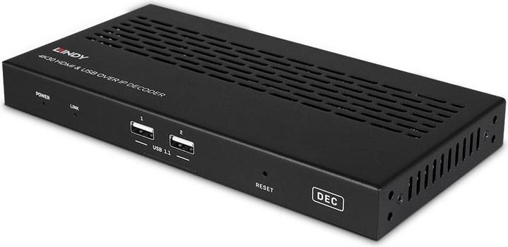 Immagine prodotto Lindy Decoder HDMI e USB su IP Multicast e Videowall