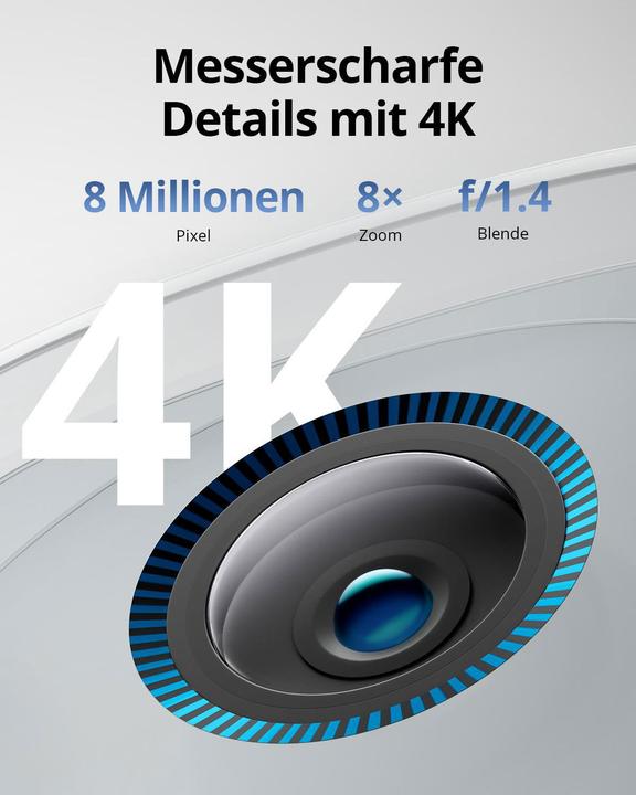 Produktbild eufy S330 eufyCam 3 Zusatzkamera (3840 x 2160 Pixels)