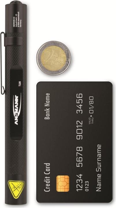 Actual product image Ansmann Future T120 LED Penlight (11.50 cm, 130 lm)