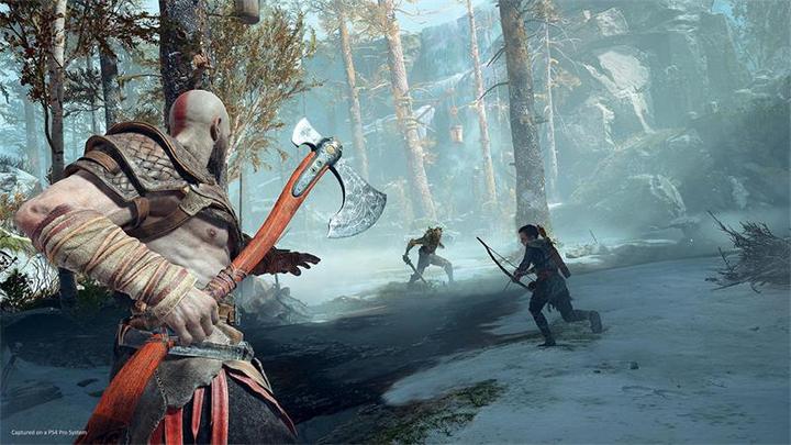 Image du produit Sony Dieu de la guerre (PS4, Multilingue)