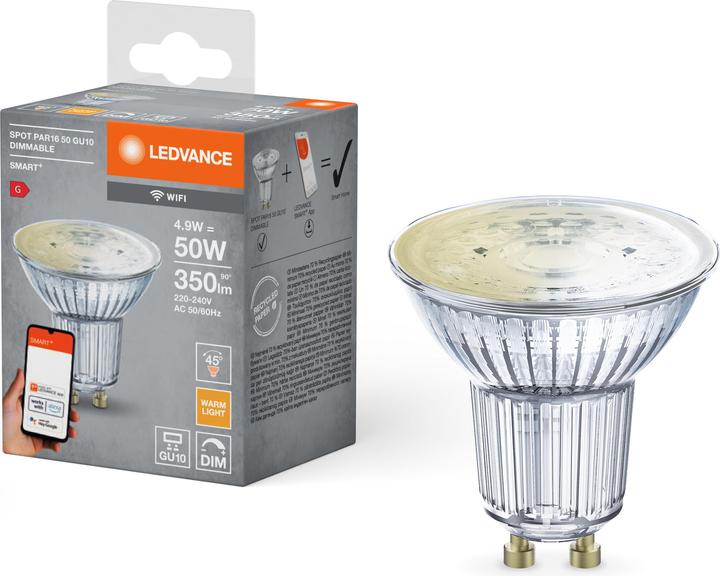 Productafbeelding Ledvance Par16 (GU10, 5 W, 350 lm, 1 x, G)