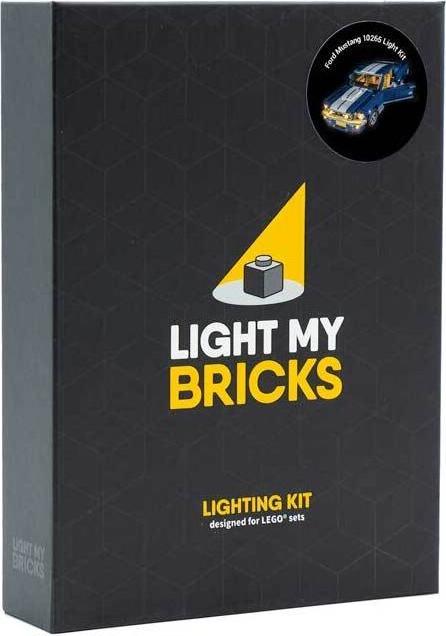 Image du produit Light my bricks Kit d'éclairage LED pour LEGO Ford Mustang