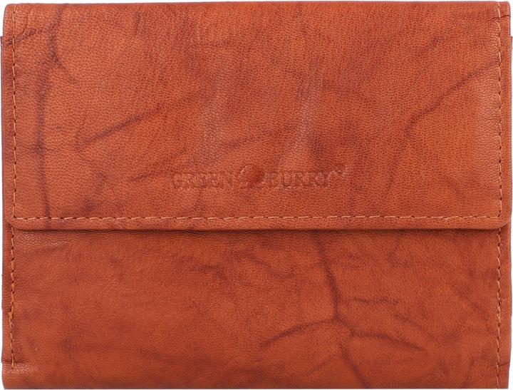 Actual product image Greenburry Basic wallet RFID leather 13 cm