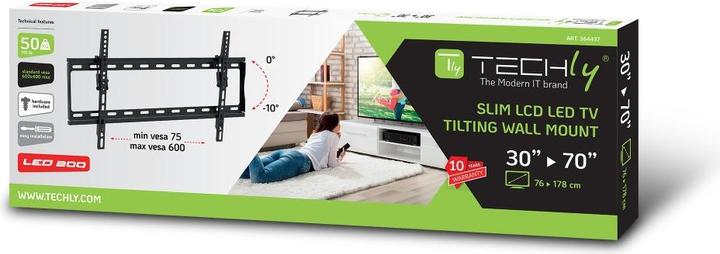 Produktbild Techly Wandhalterung für LED/LCD (Wand, 70", 60 kg)