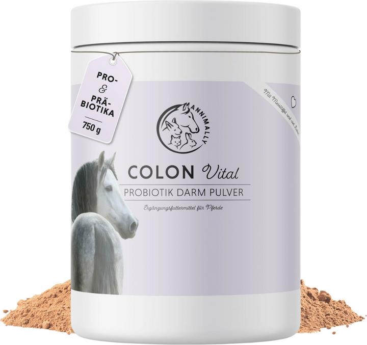 Immagine prodotto Annimally Polvere di Colon Vital (750 g)