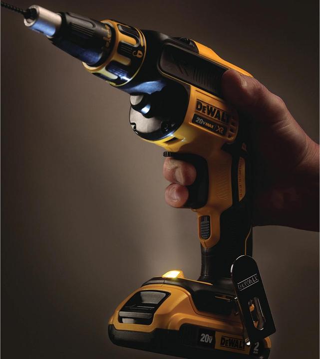 Actual product image DeWalt DCF620D2-QW (Rechargeable battery operated)
