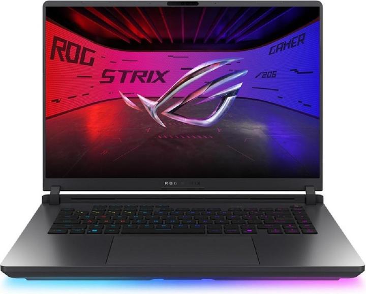 Produktbild ASUS ROG Strix G16 RTX 5070 Ti (16", Intel Core Ultra 9 275HX, 32.77 GB, 2000 GB, DE)