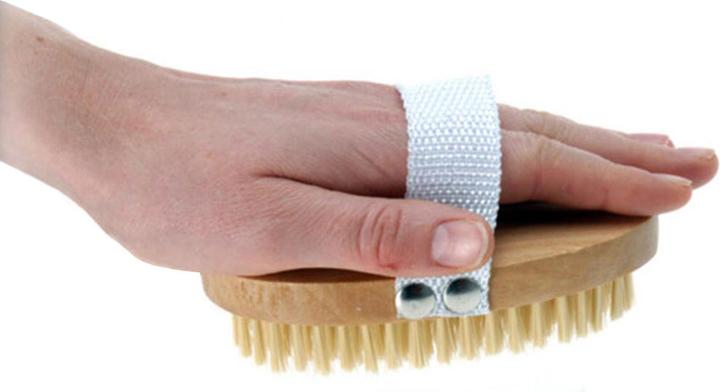 Actual product image Natura Punto Sauna brush
