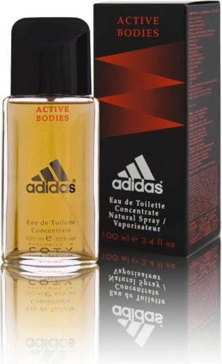 Actual product image adidas Active Bodies Concentrate (Eau de toilette, 100 ml)