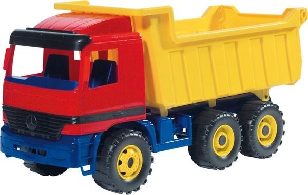 Image du produit Lena GIGA TRUCKS Tracteur avec pelle & remorque