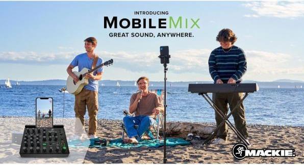 Produktbild Mackie MobileMix (Studio- und Livemixer)