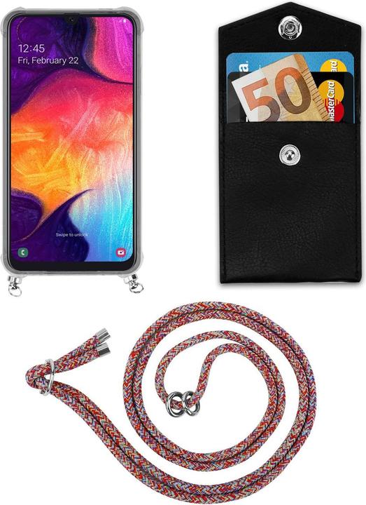 Produktbild Cadorabo TPU Handy Kette SILBER Cover