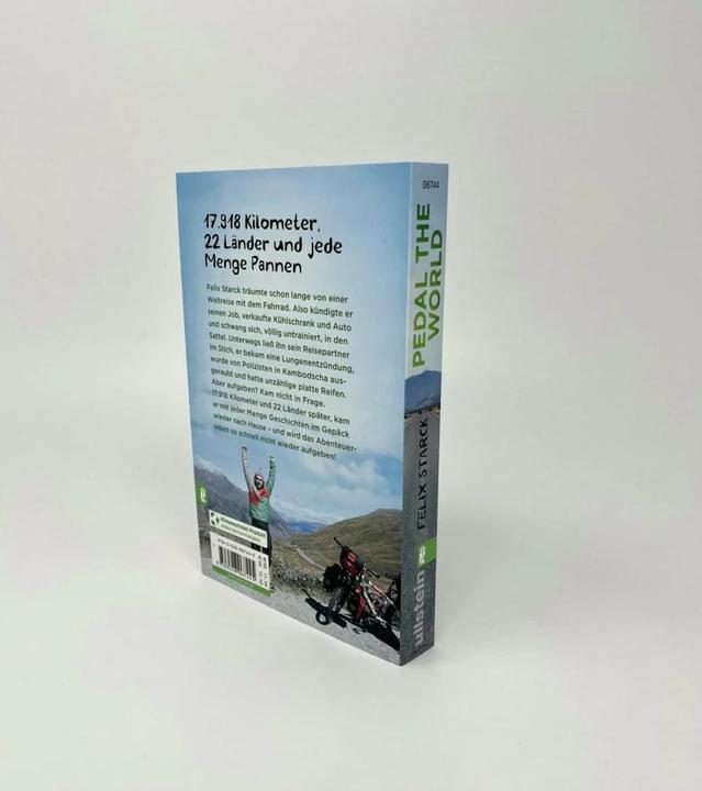 Produktbild Pedal the World (Deutsch, Felix Starck, 2022)