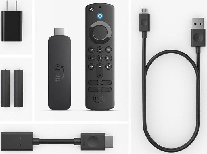 Produktbild Amazon Fire TV Stick 4K (8 GB, Fire OS)